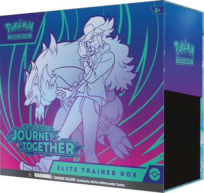 Pokémon TCG: Journey Together - Elite Trainer Box EN