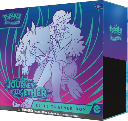 Pokémon TCG: Journey Together - Elite Trainer Box EN