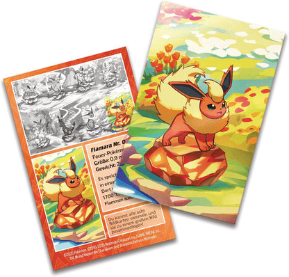 Pokemon Prismatische Entwicklungen Mini Tin Zufällige Auswahl DE