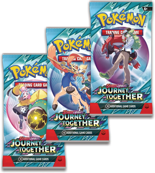 Pokemon Journey Together 3er Blister Yanmega EN