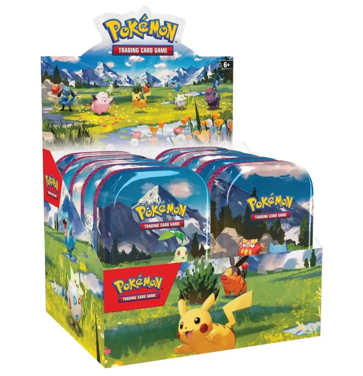 Pokémon Ascended Heroes: Mini Tin Display Englisch