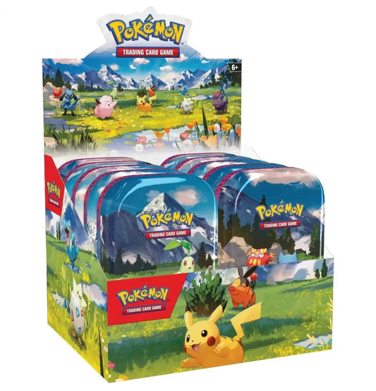 Pokémon Ascended Heroes: Mini Tin Display Englisch