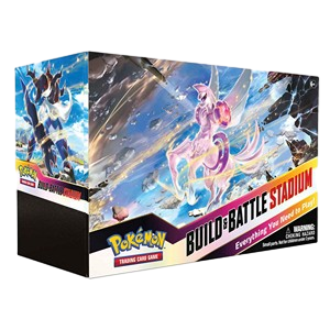 Pokemon Astral Radiance: Build & Battle Stadium Box