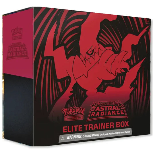 Pokémon Astral Radiance Elite Trainer Box Englisch