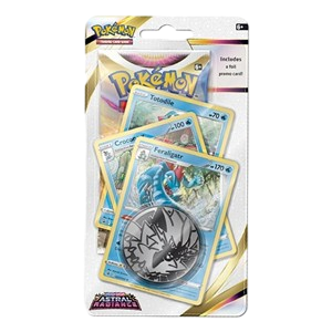 Pokemon Astral Radiance Feraligatr/Swampert Premium Checklane Blister