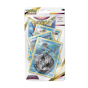 Pokemon Astral Radiance Feraligatr/Swampert Premium Checklane Blister