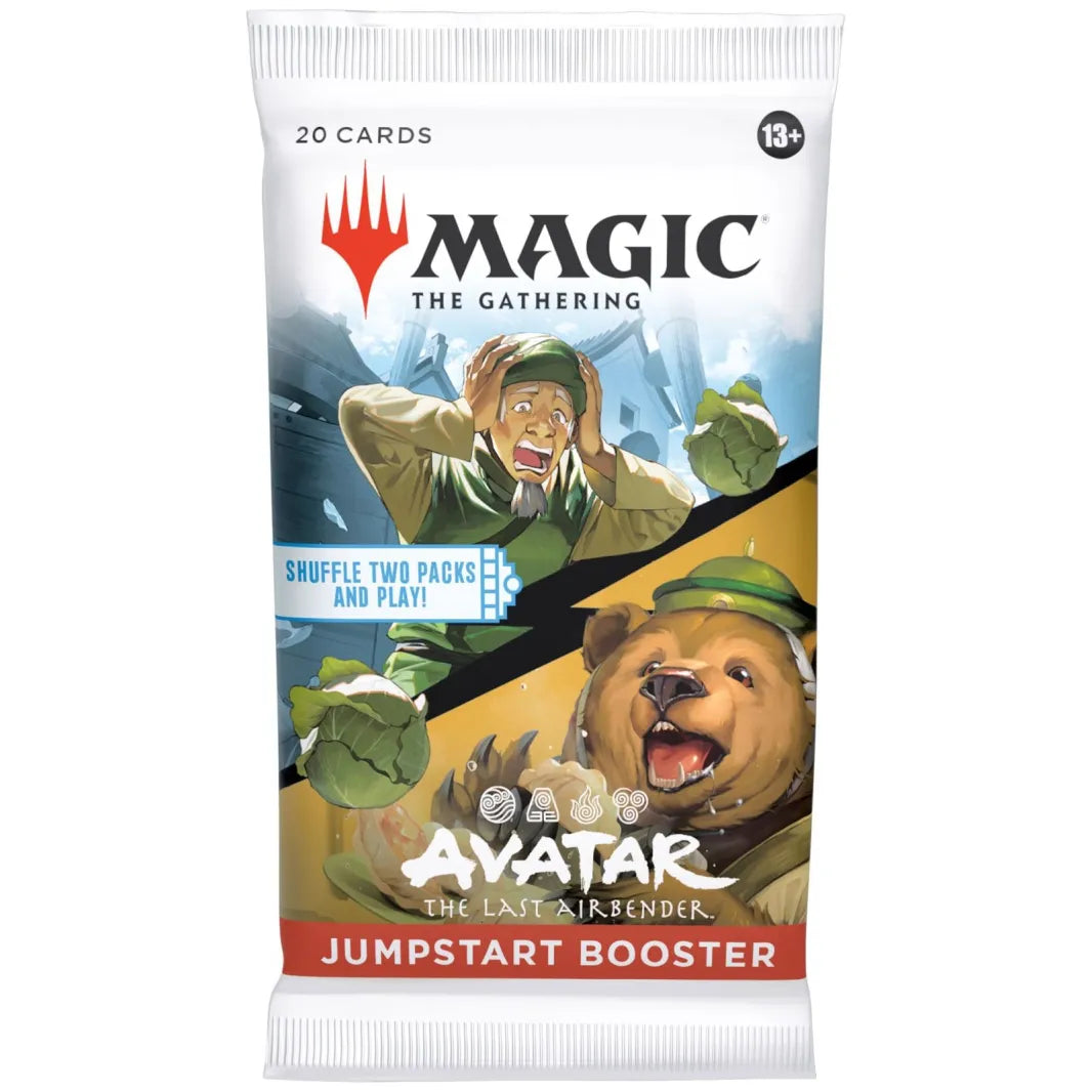 Magic: The Gathering – Avatar: Der Herr der Elemente Jumpstart Booster – Englisch