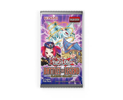 Yu-Gi-Oh! Battle of Legend Glorious Gallery Booster Pack EN