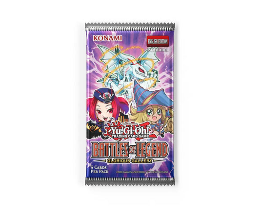 Yu-Gi-Oh! Battle of Legend Glorious Gallery Booster Pack EN