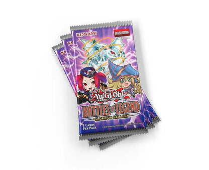 Yu-Gi-Oh! Battle of Legend Glorious Gallery Booster Pack EN