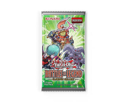Yu-Gi-Oh! Battle of Legend Glorious Gallery Booster Pack EN