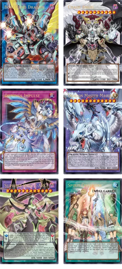 Yu-Gi-Oh! Battle of Legend Glorious Gallery Booster Pack EN