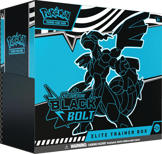 Pokémon TCG: Schwarze Blitze - Top Trainer Box / TTB - DE