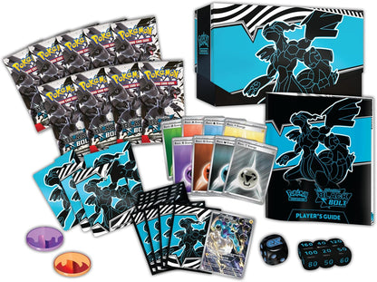 Pokémon TCG: Schwarze Blitze - Top Trainer Box / TTB - DE