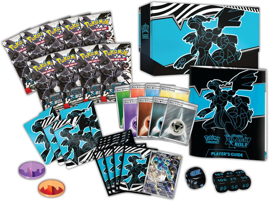 Pokémon TCG: Schwarze Blitze - Top Trainer Box / TTB - DE