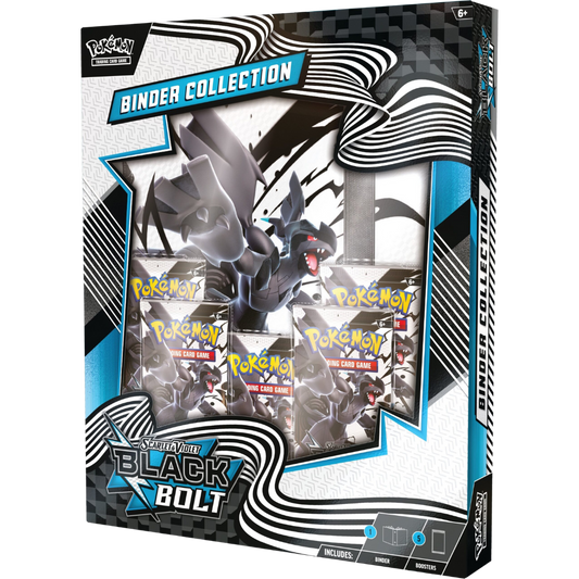 Pokemon Schwarze Blitze Ordner Kollektion DE