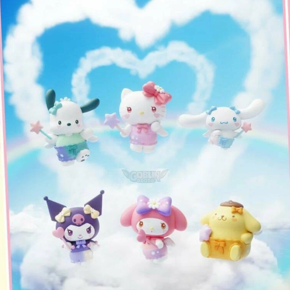 Sanrio | Cupid Edition | magnetische Figuren
