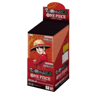 One Piece Card Game Carrying on His Will OP-13 Display Booster Box – JP