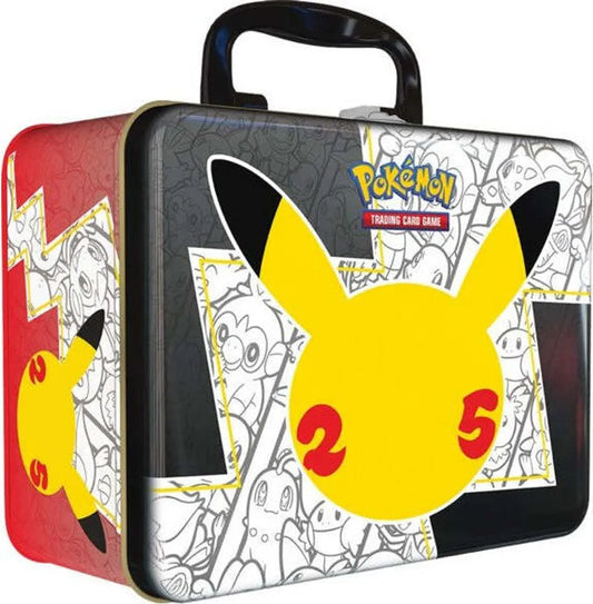 Pokémon Celebrations Collector Chest Deutsch