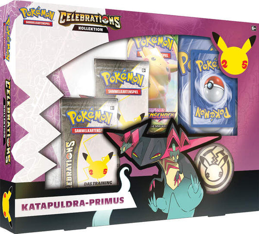 Pokémon – Celebrations Kollektion: Dragapult Prime Deutsch