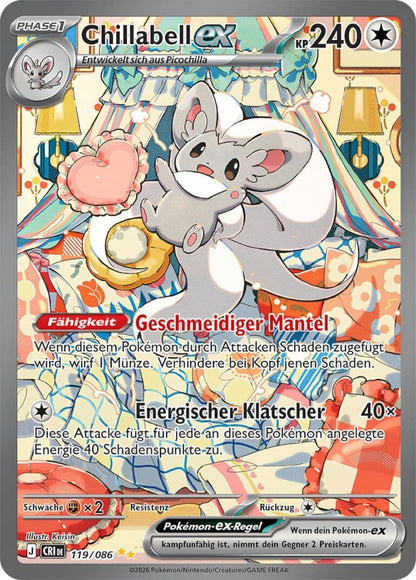 Pokémon Wachsendes Chaos Display Booster Box – Deutsch