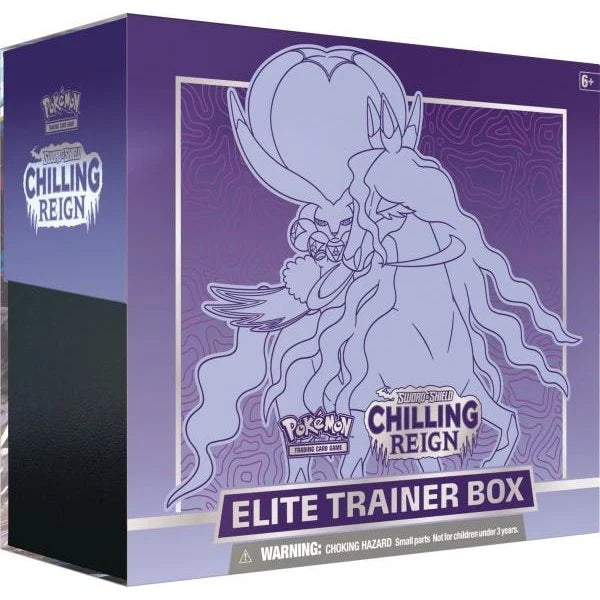 Pokémon Chilling Reign Shadow Rider Calyrex Elite Trainer Box - Englisch