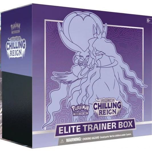 Pokémon Chilling Reign Shadow Rider Calyrex Elite Trainer Box - Englisch