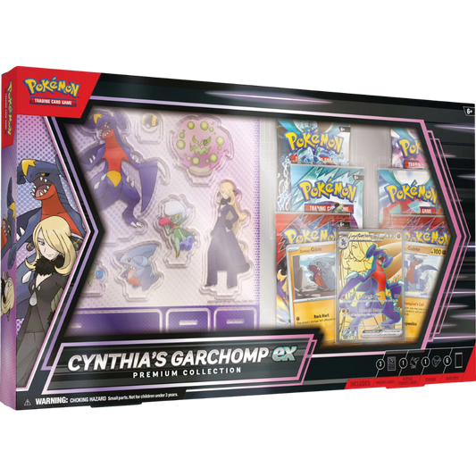Cynthia’s Garchomp ex Premium Collection