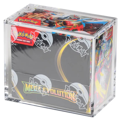 Pokémon Booster Display Acryl Case magnetisch | Schutzbox