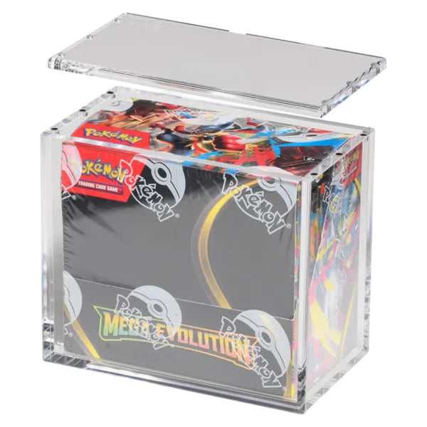 Pokémon Booster Display Acryl Case magnetisch | Schutzbox