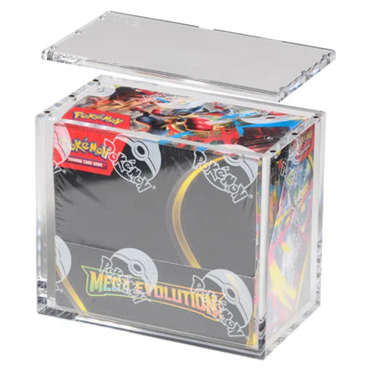 Pokémon Booster Display Acryl Case magnetisch | Schutzbox
