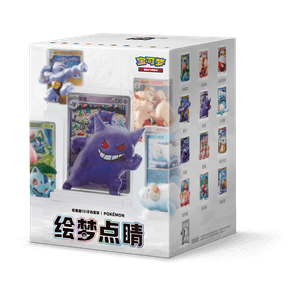 Pokémon Dream Painting 151 Figure Blind Box + Booster – CN