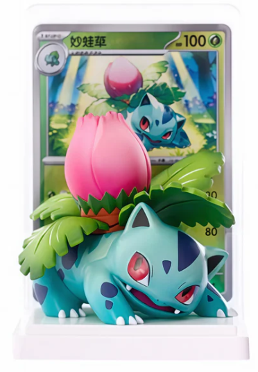 Pokémon Dream Painting 151 Figure Blind Box + Booster – CN