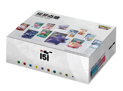 Pokémon Dream Painting 151 Figure Blind Box + Booster – CN