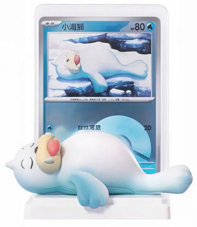 Pokémon Dream Painting 151 Figure Blind Box + Booster – CN