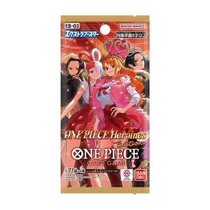 One Piece Heroines Edition (EB-03) Einzelbooster | JP