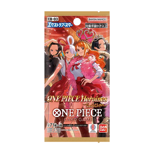 One Piece Heroines Edition (EB-03) Einzelbooster | JP