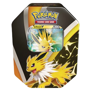 Pokémon – Eevee Evolution Tins Jolteon V Tin