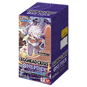 One Piece Card Game – Egghead Crisis (EB-04) Booster Box Display – Japanisch