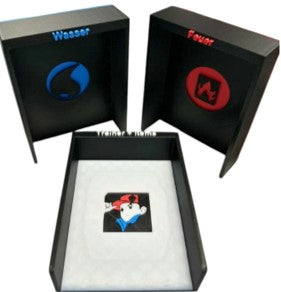 Elementbox-Set für Toploader – 11 Elemente zur Auswahl mit Käuferkartenstand