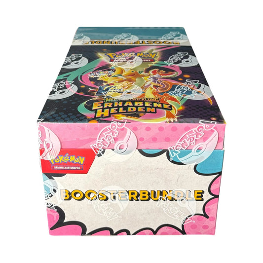 Pokémon – Erhabene Helden Boosterbundle Display Deutsch