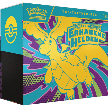 Pokémon – Erhabene Helden Top-Trainer-Box – Deutsch