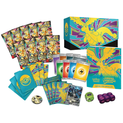 Pokémon – Erhabene Helden Top-Trainer-Box – Deutsch