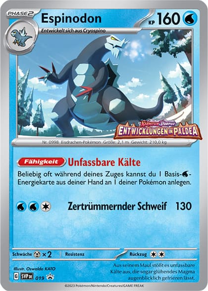 Pokemon Sealed Deck Entwicklungen in Paldea Pre Release DE