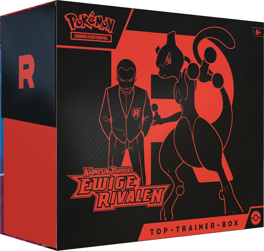 Pokémon TCG: Ewige Rivalen - Top Trainer Box / TTB - DE