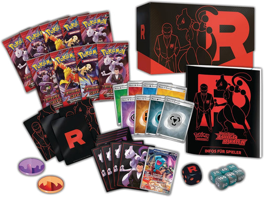 Pokémon TCG: Ewige Rivalen - Top Trainer Box / TTB - DE