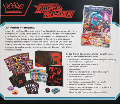 Pokémon TCG: Ewige Rivalen - Top Trainer Box / TTB - DE
