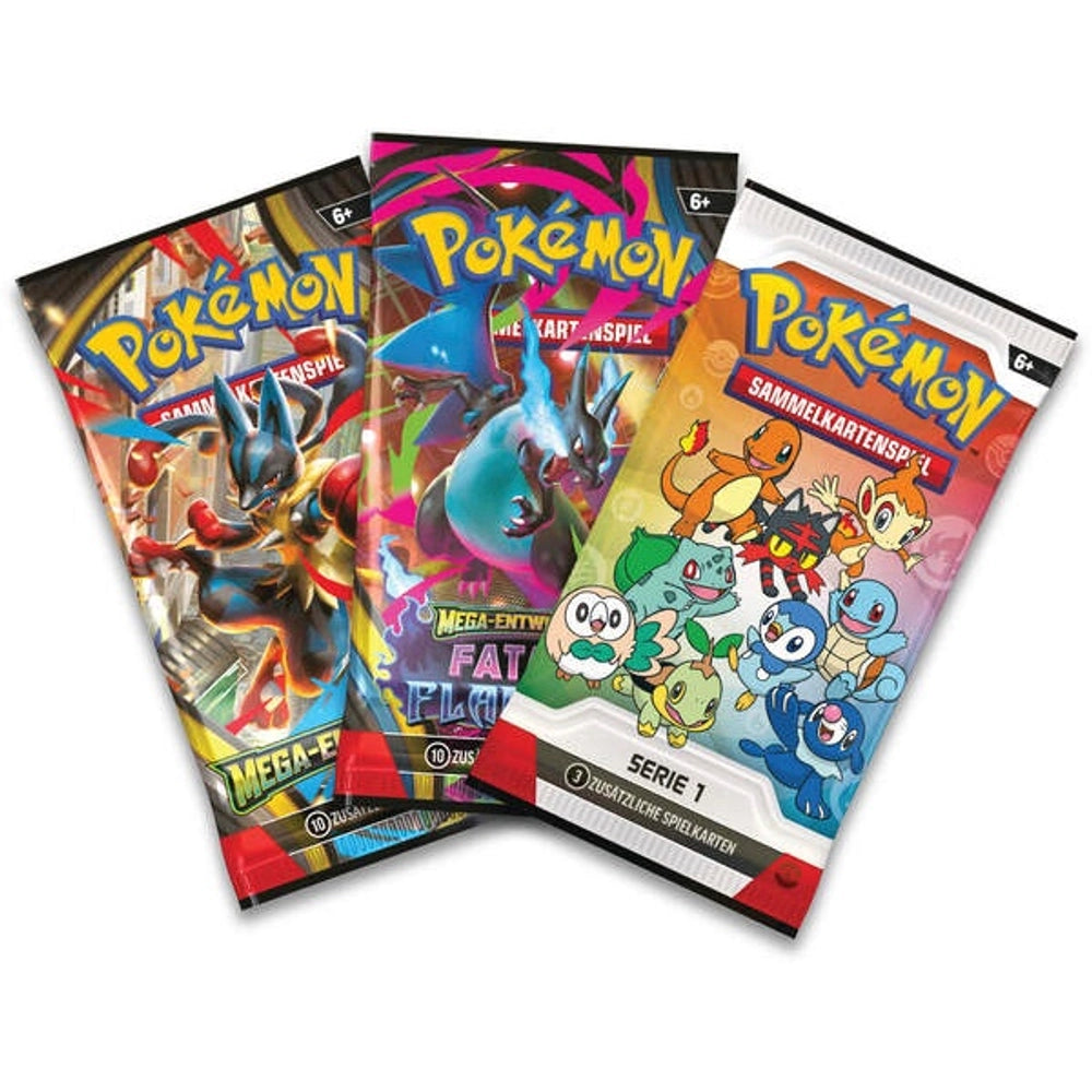 Pokémon Erste Partner Illustrations-Kollektion Serie 1 – Deutsch
