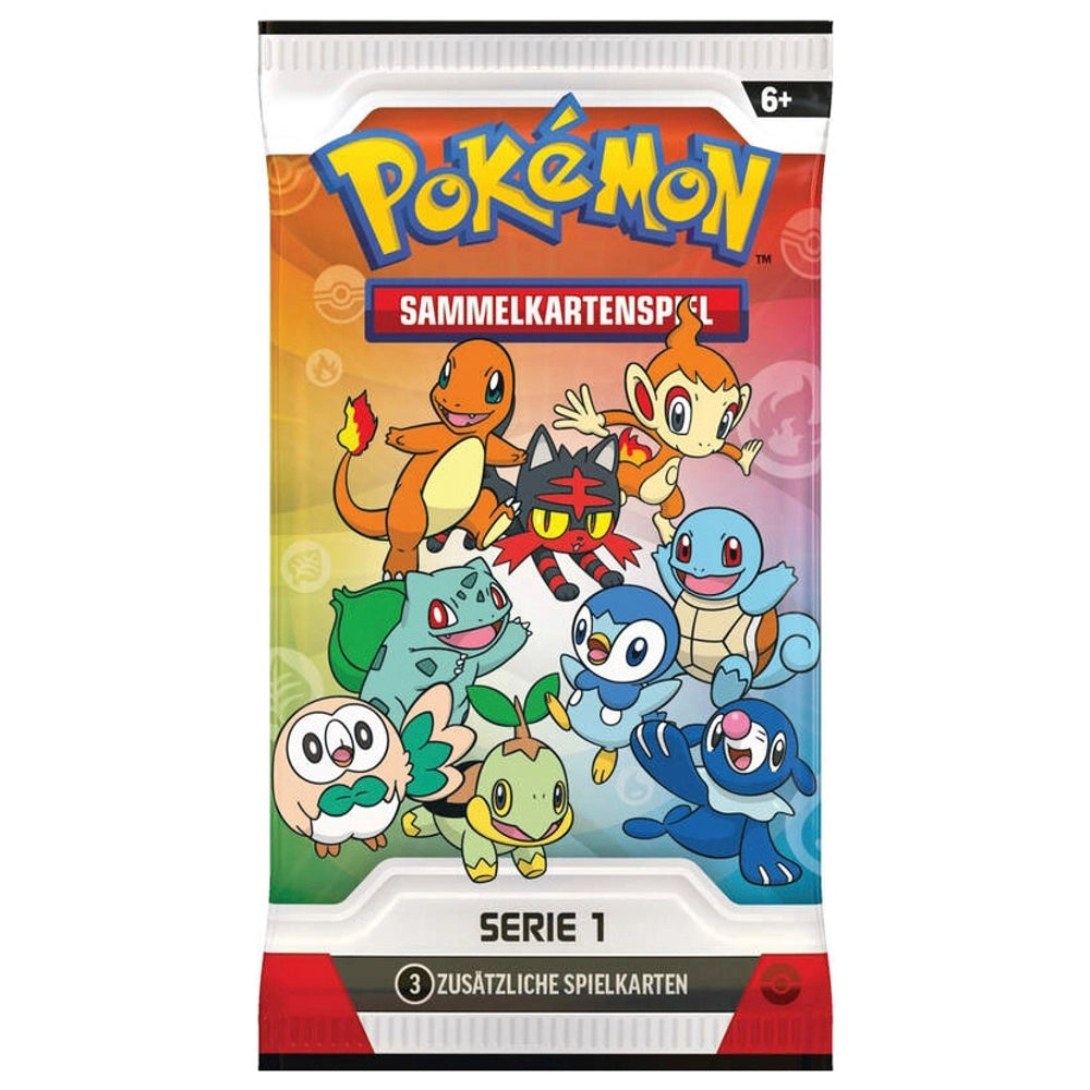 Pokémon Erste Partner Illustrations-Kollektion Serie 1 – Deutsch