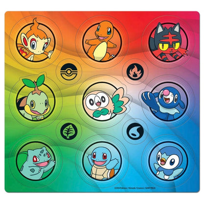 Pokémon Erste Partner Illustrations-Kollektion Serie 1 – Deutsch